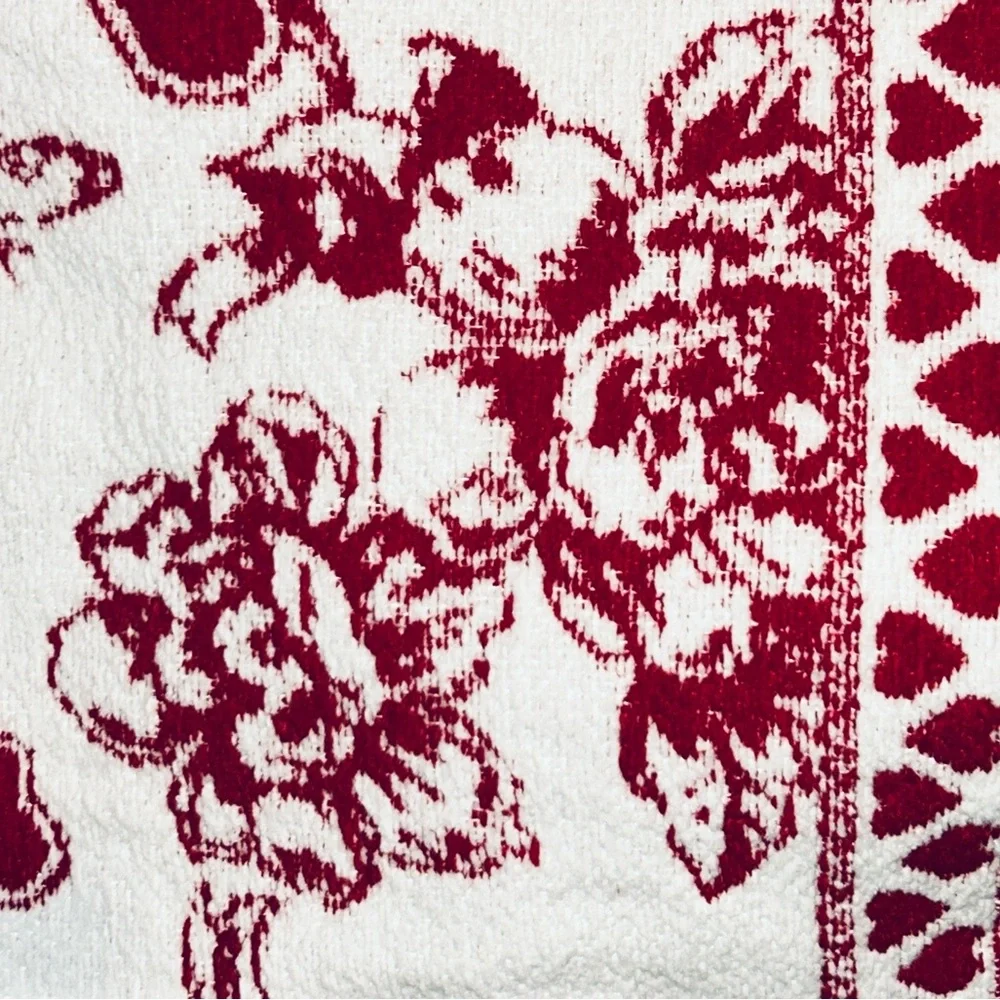 💘 Rachel Zoe Toile Knit Chenille Throw Blanket 50” x  70” NWT